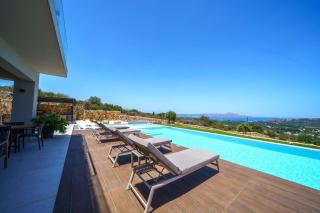 In Vivo Villa - Breathtaking View -90sqm Heated Infinity Pool - Áyios Pávlos - 3