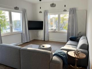 Große Ferienwohnung mit traumhaftem Hafenblick von "Momentic" - Neustadt in Holstein - 6
