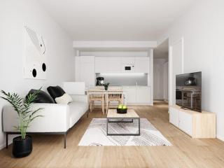 Compact 2BDR Apartment with Private Sauna - Rovaniemi - 8