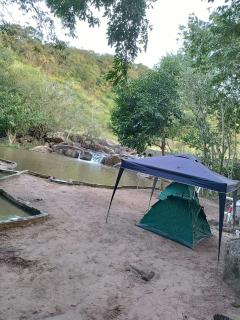 Balneário Rio Agua Viva - Área de Camping - Areia - 8
