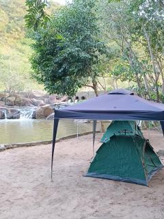 Balneário Rio Agua Viva - Área de Camping - Areia - 9