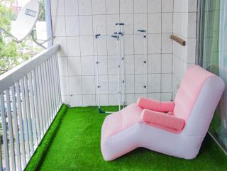 Maxim Hous, Central au Rond point Maetur Bonamoussadi, Fibre Optique, Groupe électrogène, Forage, Parking, Netflix, Canal Sat, Balcon emmenagé - Douala - 8