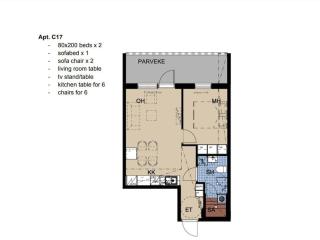 Charming 1BR Suite with Sauna Fast Wi-Fi Downtown - Rovaniemi - 1