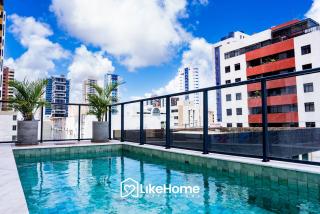 Simple Smart em Manaíra - LikeHome Hospedagens - João Pessoa - 8