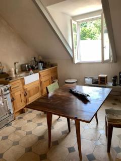 Comme une villa sur un toit - 1