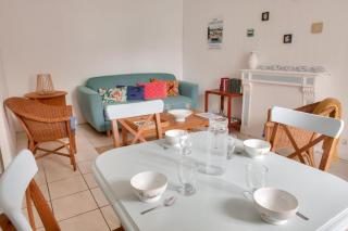 LocaLise - M26B - Les Belles Âmes - Maison rénovée avec jardin entièrement clos - place de parking sur le terrain - wifi inclus - draps inclus - animaux bienvenus - Le Guilvinec - 4