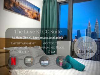 The Luxe Suite By Infinitum KLCC - Kuala Lumpur - 9