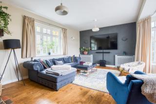 Beautiful Country House with Forest View & Garden - Norleywood - 9
