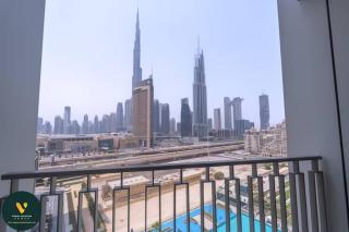 Downtown Views II - Vogue - 3 Bedroom Apartment plus kids room with Spectacular Burj Khalifa Views and Walkable to Dubai Mall - 0