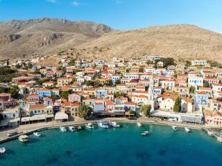 Yellow Oasis traditional home with sea view - Calchi (Halki) - 0
