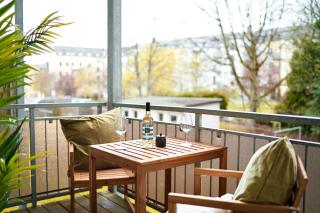EDLER WOHNRAUM Schloßteich-Suite 3 SZ mit zwei Balkonen, Kaffeevollautomat, Kamin, Klima, Lift & zwei Parkplätzen - Chemnitz - 7
