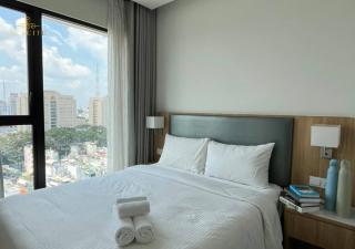Zenity 2br Free Pool Gym Kids Playground Skyline - Ho Chi Minh City - 2