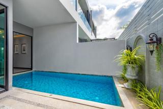 Luxury Two bedroom private swimming pool townhouse , Walk 800 meters to Kamala Beach - Phuket - 4