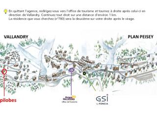 Appartement 3 pièces pour 6 pers avec balcon à Vallandry - Animaux admis - FR-1-757-108 - Landry - 1