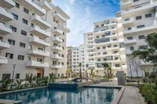Magnifique 2 chambres, vue panoramique et piscine - Casablanca - 0