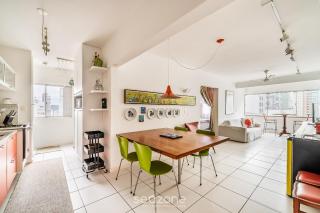 Apto Pé na Areia no Centro de Balneário ACO803 - Balneário Camboriú - 5