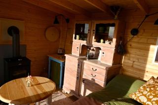 Hüttchen ganzjährig nutzbar mit Kamin&Sauna - Dargun - 8
