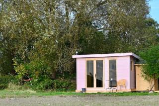 Hüttchen ganzjährig nutzbar mit Kamin&Sauna - Dargun - 6
