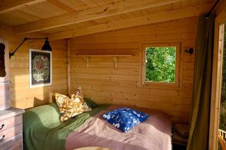 Hüttchen ganzjährig nutzbar mit Kamin&Sauna - Dargun - 9