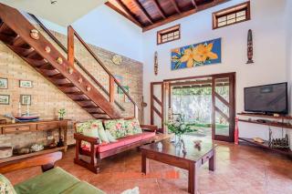 Casa em Ubatuba com área gourmet e acesso a rio - Ubatuba - 9