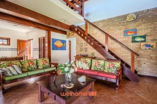 Casa em Ubatuba com área gourmet e acesso a rio - Ubatuba - 7