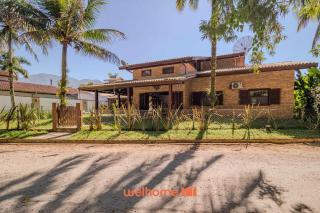 Casa em Ubatuba com área gourmet e acesso a rio - Ubatuba - 5