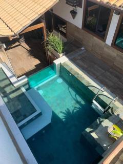 Casa com Piscina de Vidro e Sauna Integrada em Geribá com 5 quartos - 3