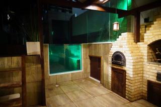 Casa com Piscina de Vidro e Sauna Integrada em Geribá com 5 quartos - Búzios - 1