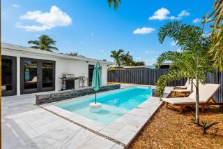 Modern 4BR-2BA Family POOL House 5 mins Lauderdale-by-the-Sea & Pompano Beaches - Fort Lauderdale - 8