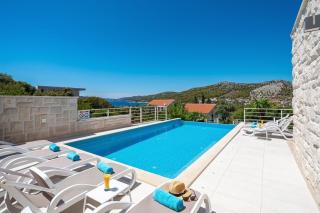 NEW! Villa Paloma Blanca 4-bedroom villa with sea views - Seget Vranjica - 5