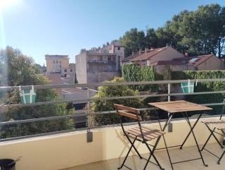 Economique - T2 Intramuros avec Balcon et Parking privé - Avignone - 9