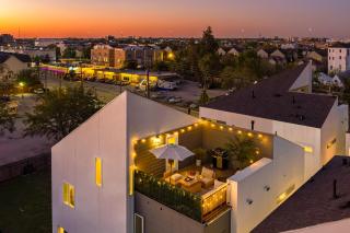 Houston Luxury - Walkable - Rooftop & Designer Decor- 3200 sqft - Houston - 6