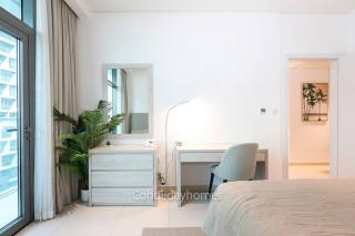 1 BR Rooftop Infinity Pool & Padel court - Dubai - 9