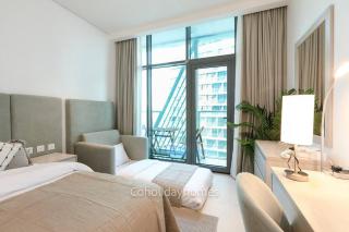 1 BR Rooftop Infinity Pool & Padel court - 8