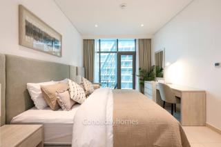 1 BR Rooftop Infinity Pool & Padel court - 4