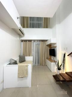 1bedroom LOFT with Garden Terrace pool access - Manila - 0