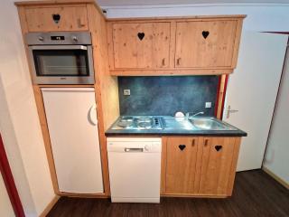 2 Pièces+Cabine, 6-8 Pers, 42m², Coeur Station, Près Pistes, TV, DVD - FR-1-265-220 - Valfréjus - 3