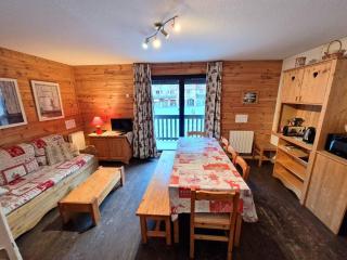 2 Pièces+Cabine, 6-8 Pers, 42m², Coeur Station, Près Pistes, TV, DVD - FR-1-265-220 - Valfréjus - 4