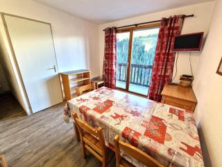 Charmant 2 pièces + cabine, 4/6 pers, au cœur de Modane, 32m², proche pistes et commerces - FR-1-265-250 - Valfréjus - 9