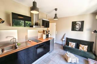 Nice T2 with Wifi - balcony and view - Sarrola-Carcopino - 9