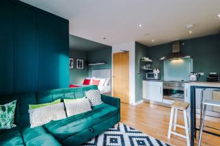 Stylish And Comfy Studio In Sheffield City Centre - Sheffield - 3
