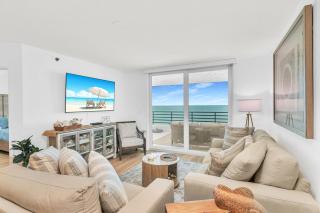 Beachfront Bliss: Charming 2-Bedroom South End Condo at Somerset Condominium - 3