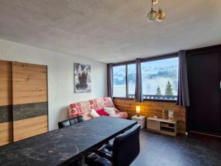 Studio rénové - Balcon sud - Proche pistes et commerces - FR-1-425-209 - 7