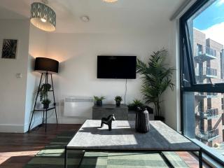 Gem-living Modern Comfort In Kelham Island - Sheffield - 4