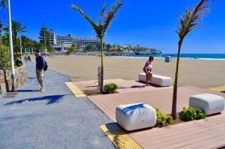 Primera línea de playa, apartamento completo - San Bartolomé - 0