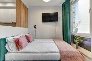 Comfy Studio Wilcza with Parking by Lion Apartments - Danzig - 5