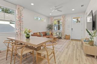 Encanto - Tropical Boho Home with Fenced Yard & 2 King Beds Near Historic Downtown and Short Drive to Beach - 2