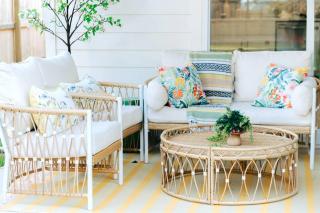 Encanto - Tropical Boho Home with Fenced Yard & 2 King Beds Near Historic Downtown and Short Drive to Beach - 5