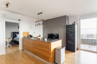 EDLER WOHNRAUM Panoramablick 3 SZ Boxspringbetten, E-Ladestation, Kaffeevollautomat, Klima, Lift, Terrasse & 2xTG - Graz - 8