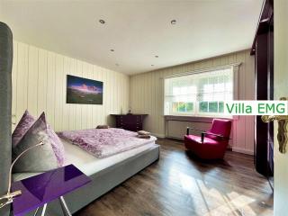 Ferienhaus Villa EMG Celle nah Hannover mit Pool, Kamin, Garten, Teich, Wald, Partyraum für Familien Gruppen bis 22 Personen - 6